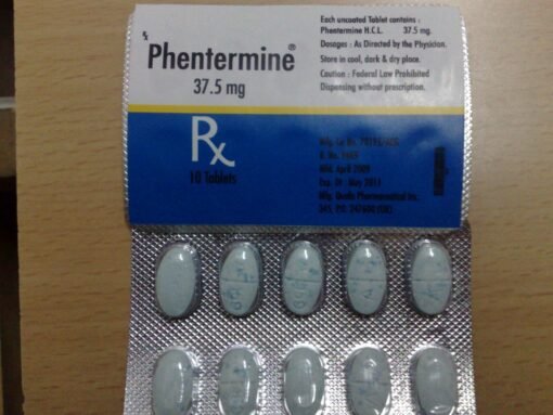 Phentermine 37.5 mg